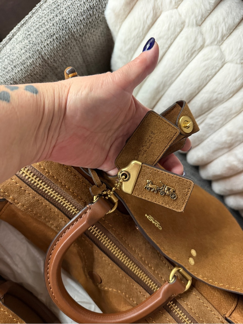 Coach Rogue Bag 40 - Picture 14 of 15